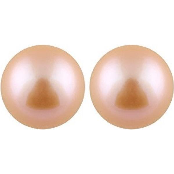 Orecchini in argento 925 rosa Bella Pearls grigio