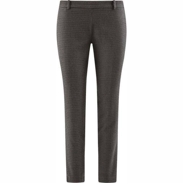 pantaloni Oodji Ultra grigio con stampe