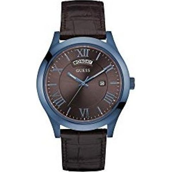 orologi analogici Guess marrone