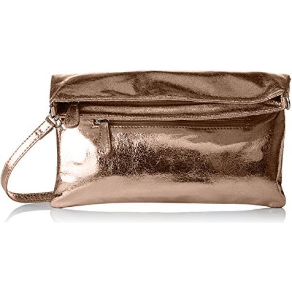 Borsa a tracolla oro Boscha giallo