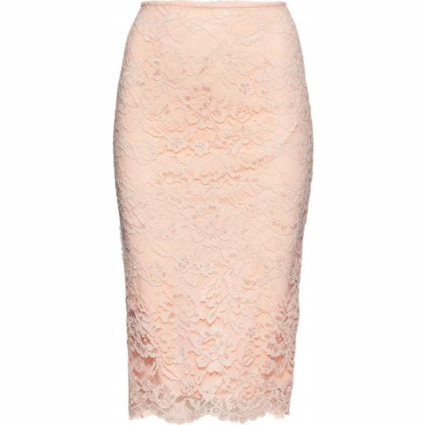 Gonna a matita con pizzo rosa Find rosa