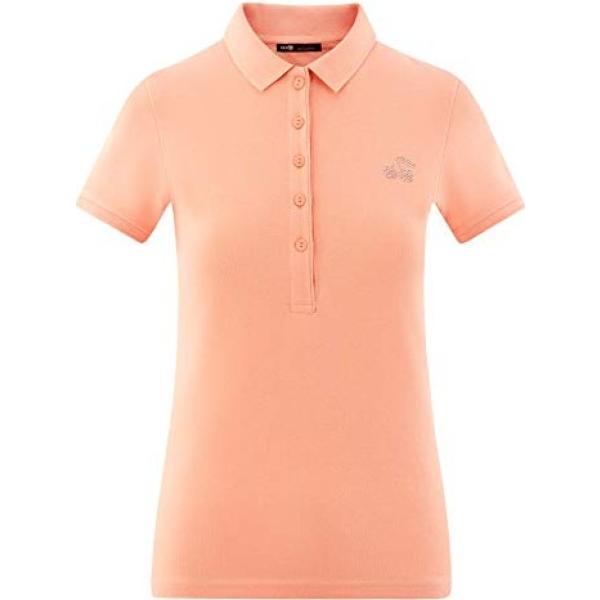 polo Oodji Ultra arancione