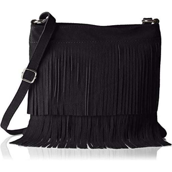 Borsa a tracolla nero Bags4Less nero