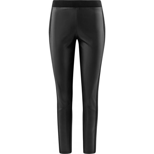 Leggings in in maglia aderente nero Oodji Ultra nero