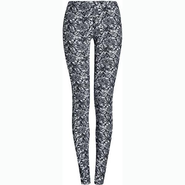 leggings Oodji Ultra grigio