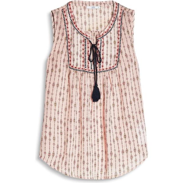 Camicia multicolore e bianco Edc by Esprit multicolore