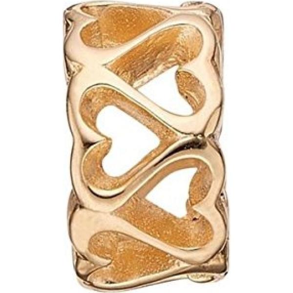 Bead charm Christina Jewelry grigio