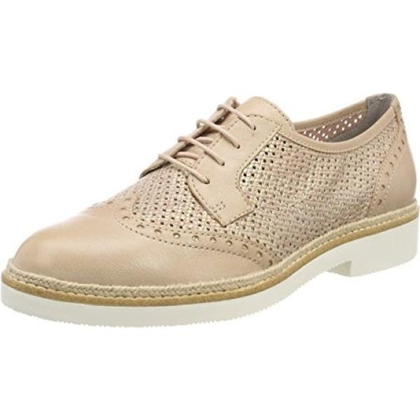 Scarpe stringate beige Tamaris