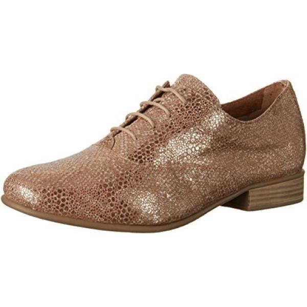 Scarpe stringate oxford marrone Tamaris marrone