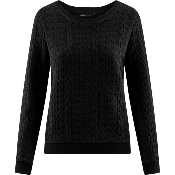 Maglione nero Oodji Collection nero