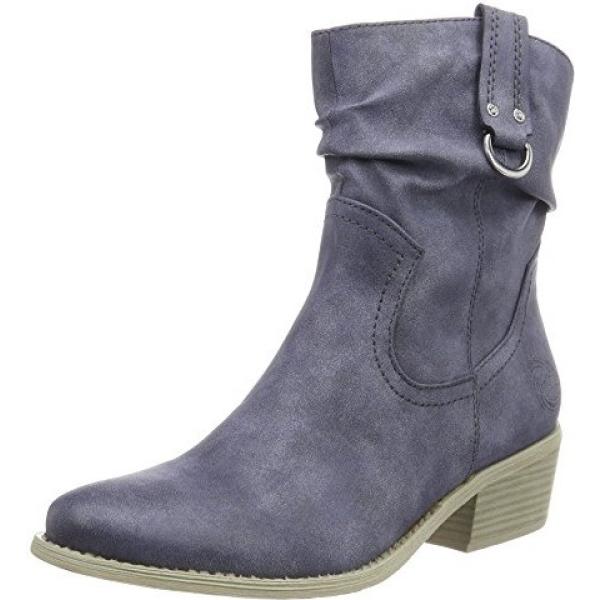 Stivaletti navy Marco Tozzi blu