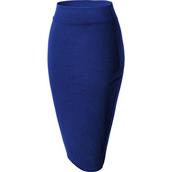gonne longuette Urban GoCo blu