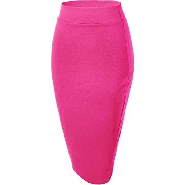 gonne longuette Urban GoCo rosa