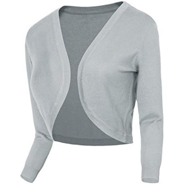 bolero Urban GoCo grigio