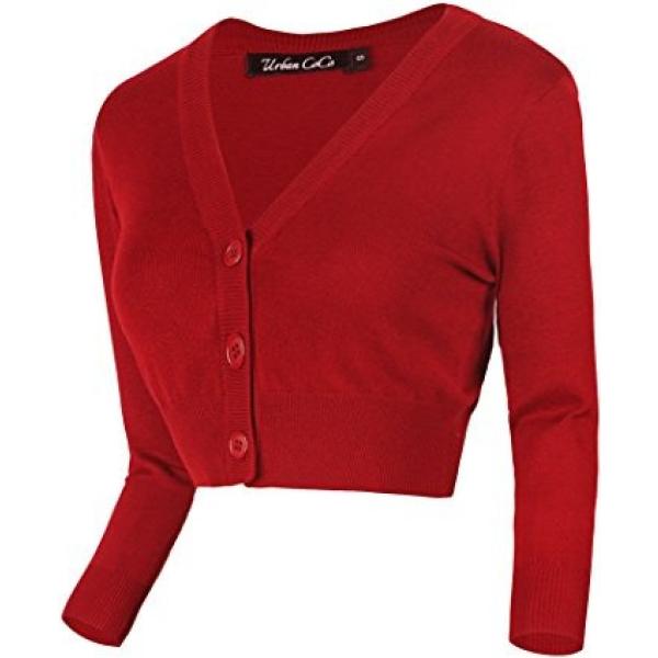 bolero Urban GoCo rosso