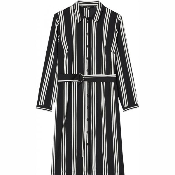 vestiti Find. nero a righe