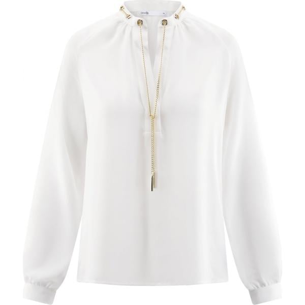 Camicetta bianco Oodji Collection bianco