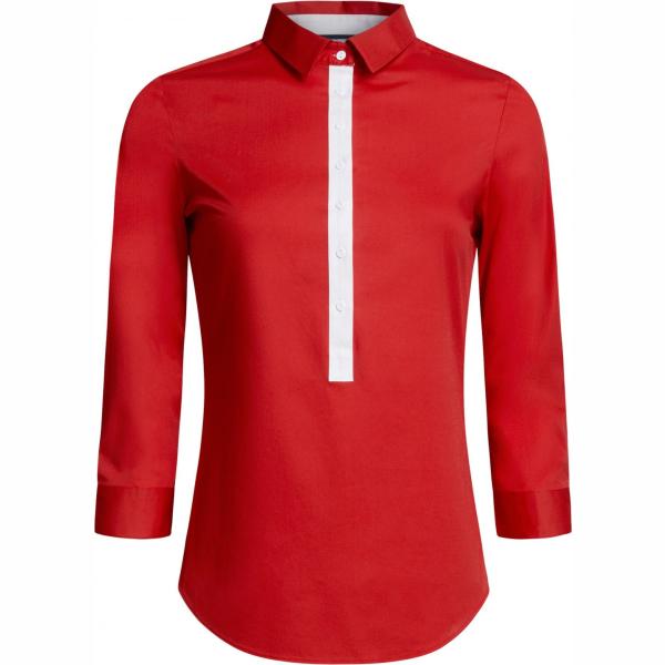 camicie Oodji Ultra rosso