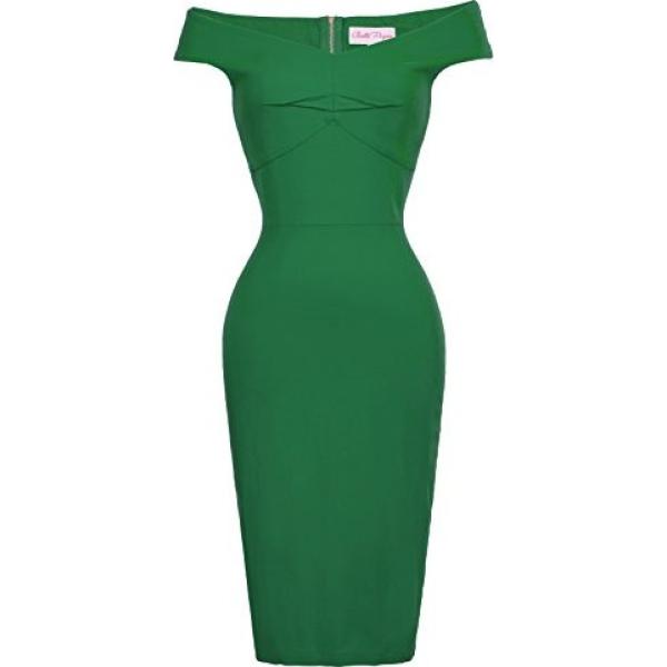 vestiti Belle Poque verde a fiori