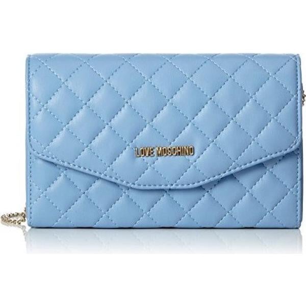 pochette Love Moschino blu