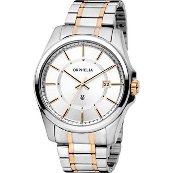 orologi analogici Orphelia bianco