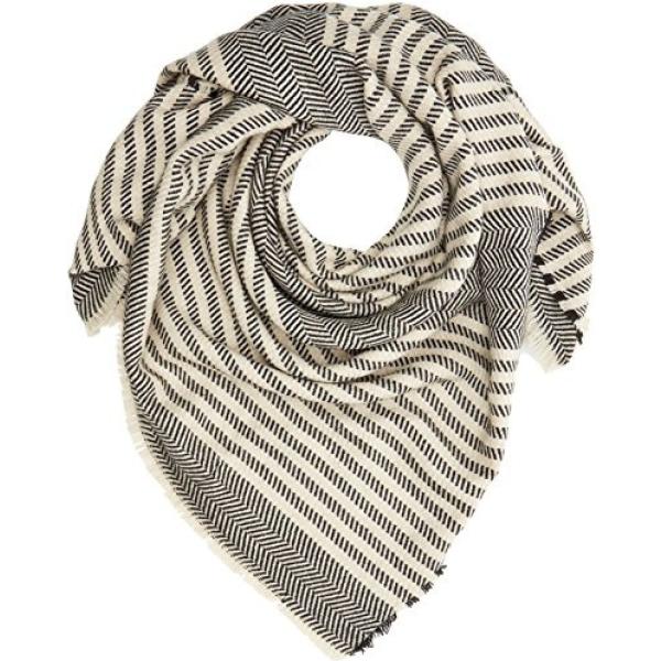 Sciarpa taglia unica grigio Pieces grigio