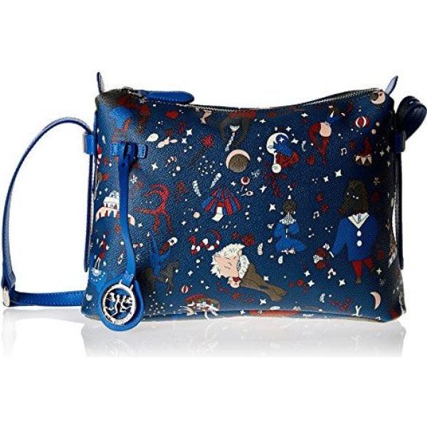 borse a tracolla Piero guidi blu