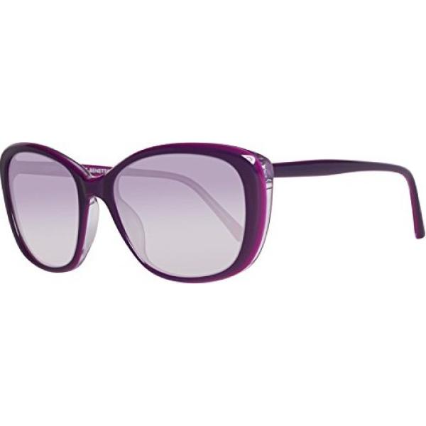 occhiali da sole United Colors of Benetton viola