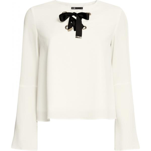 camicie Oodji Ultra bianco