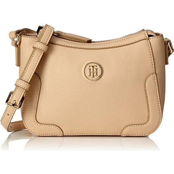 borse a tracolla Tommy Hilfiger marrone