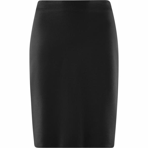 Gonna a tubino aderente nero Oodji Collection nero