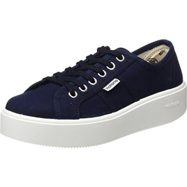 sneakers alte Victoria blu