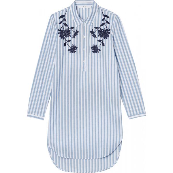 Camicia Find. blu a righe