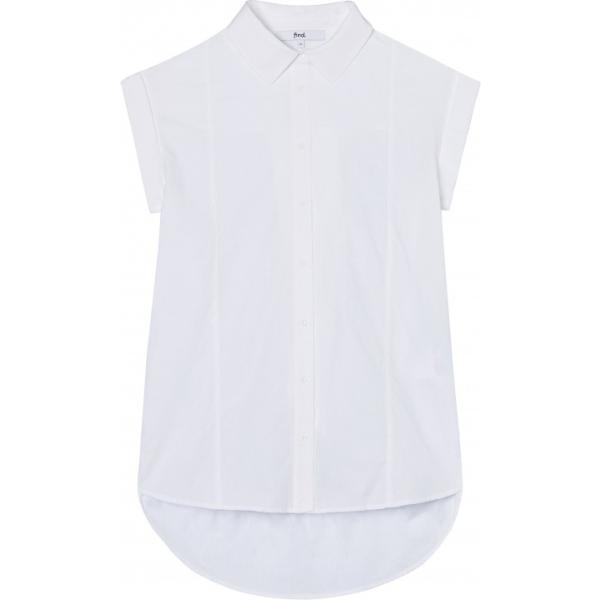 Camicia colletto classico senza maniche bianco Find bianco