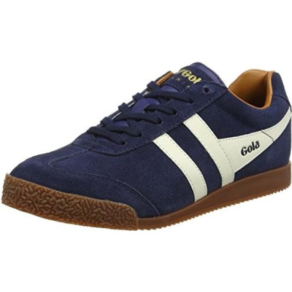 Scarpe da ginnastica blu Gola blu