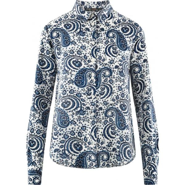camicie Oodji Ultra blu