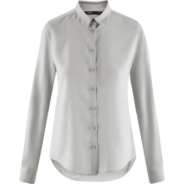 camicia Oodji Ultra grigio