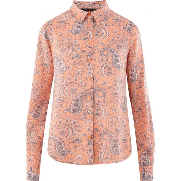 camicie Oodji Ultra arancione