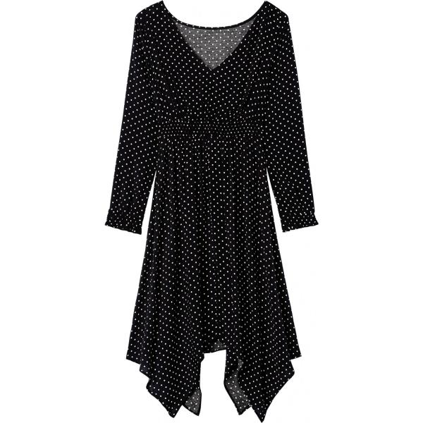 vestito Find. nero con stampe