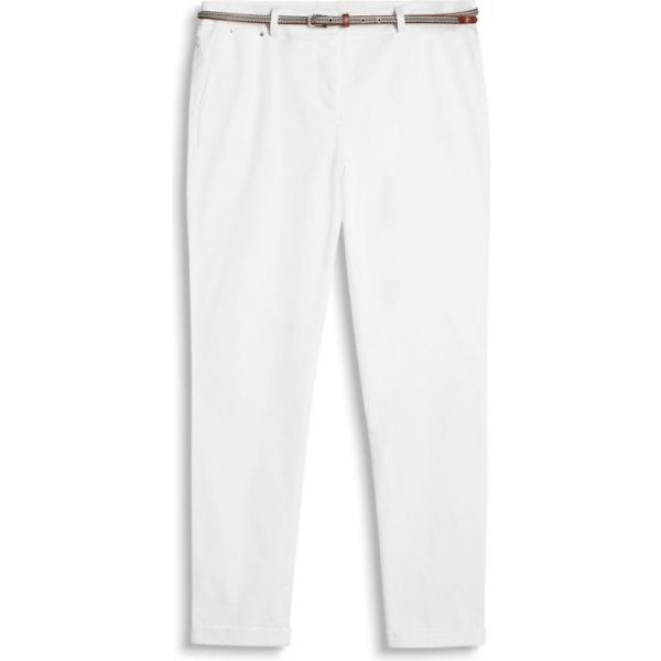 Pantalone bianco ESPRIT Collection bianco
