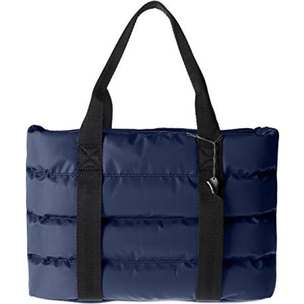 Borsa a cartella blu e navy Clarks blu