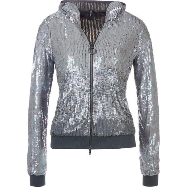 Giacca sport grigio e argento Marc Cain Sports grigio