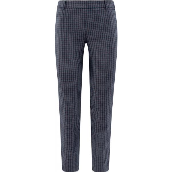 pantaloni Oodji Ultra blu a quadri
