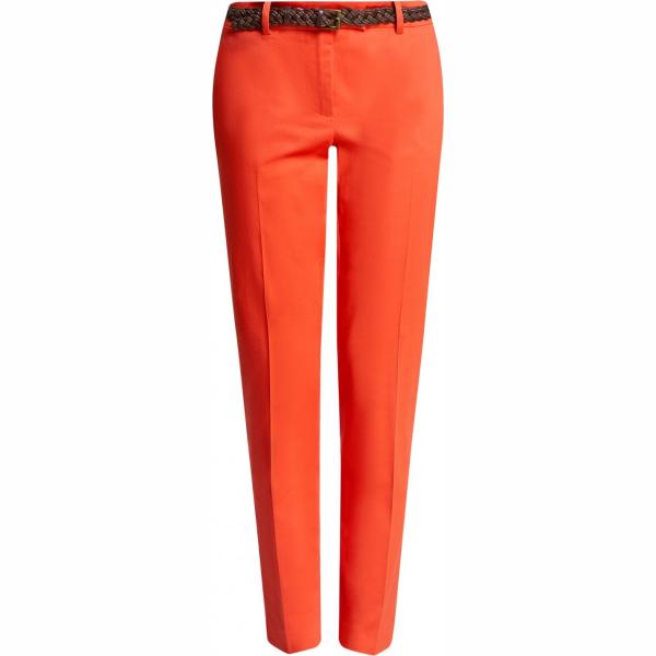 pantalone lungo Oodji Collection arancione