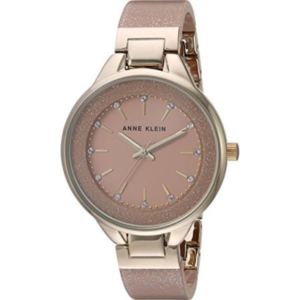 orologi analogici Anne Klein marrone