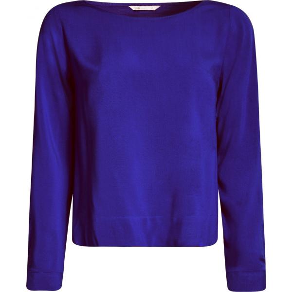 camicie Oodji Ultra blu