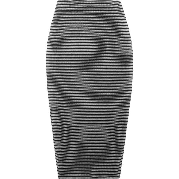 gonne longuette Oodji Ultra grigio