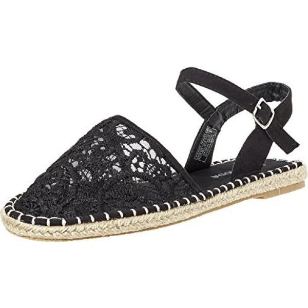 espadrillas Vero Moda nero