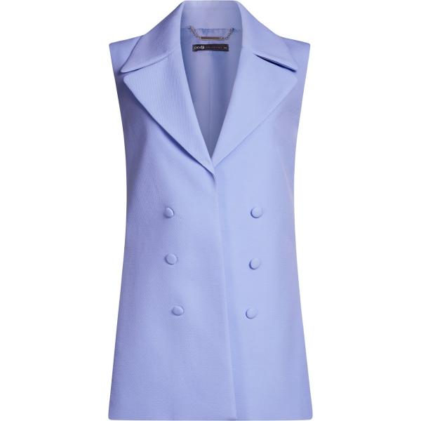 Gilet a panciotto con bottoni viola Oodji Collection viola