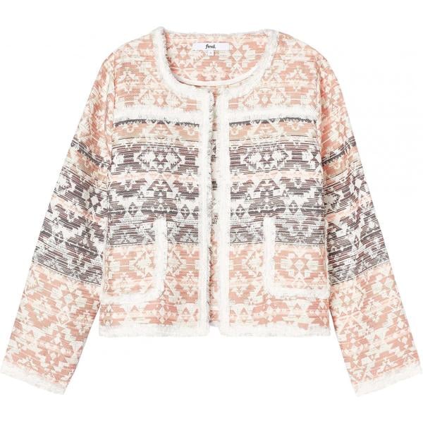 blazer Find. rosa